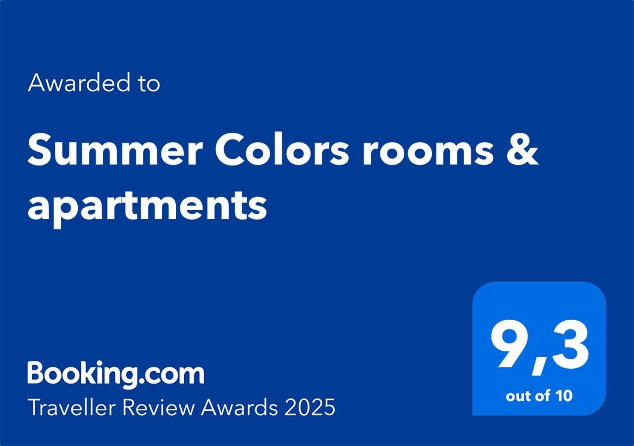 Summer Colors Rooms & Apartments Meta Exterior photo